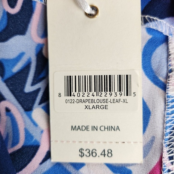 Simply Southern Blouse Swim Cover Up XL NEW - Picture 10 of 12